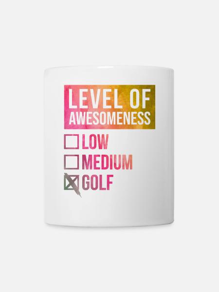 Golf Golf Golf - Mug - white