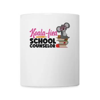 School Counselor Koala Koala-Fied - Tasse - Weiß - Vorne