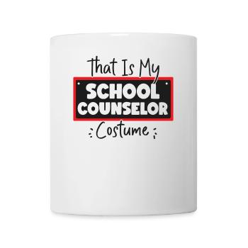 School Counselor Halloween That Is - Tasse - Weiß - Vorne