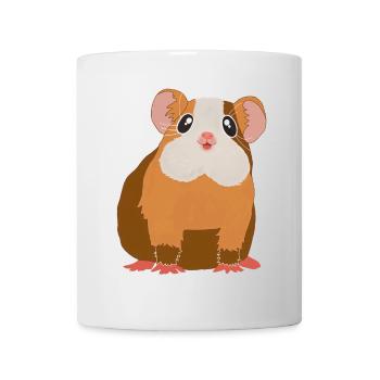 Cobaye - Mug blanc - blanc - Devant