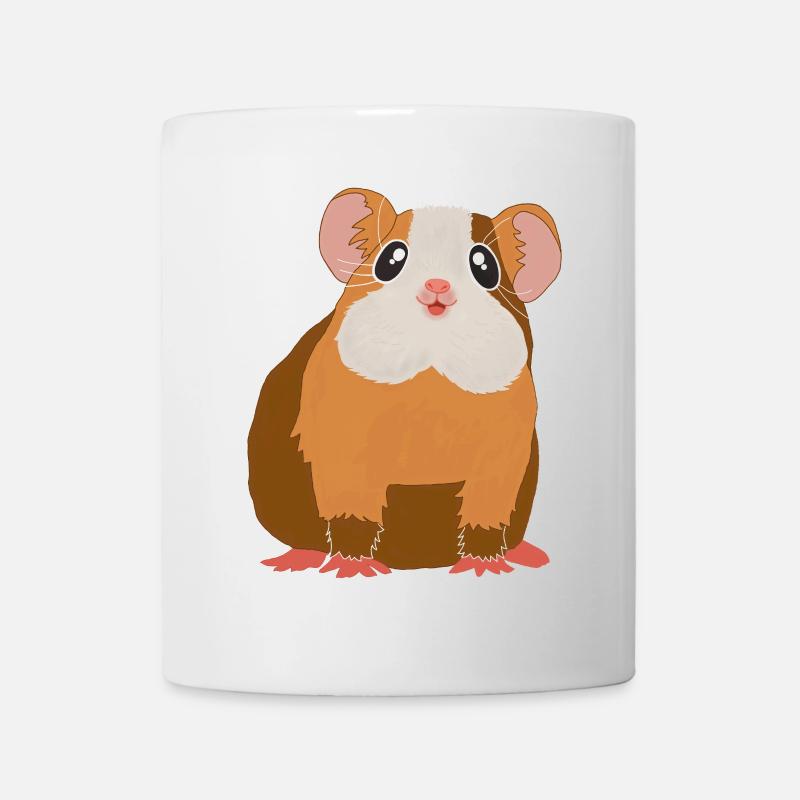 Meerschweinchen - Tasse - Weiß