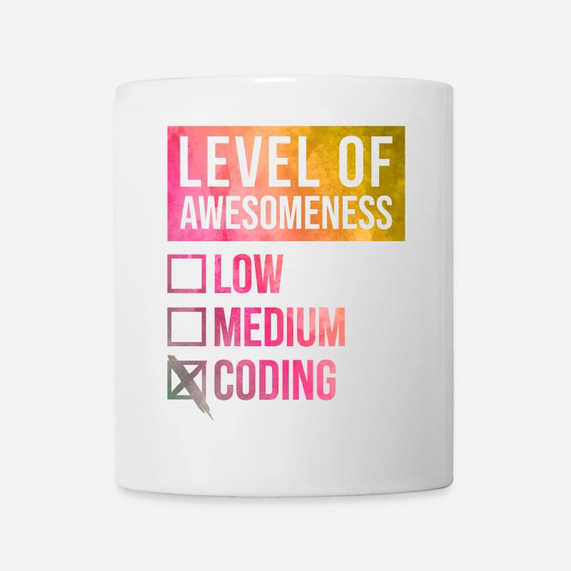 Coding - Mug - white