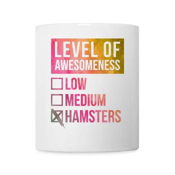 Hamster - Mug - white - Front