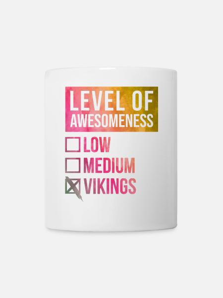 Viking Viking Viking - Mug blanc - blanc