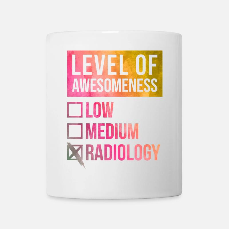 Radiologie - Tasse - Weiß