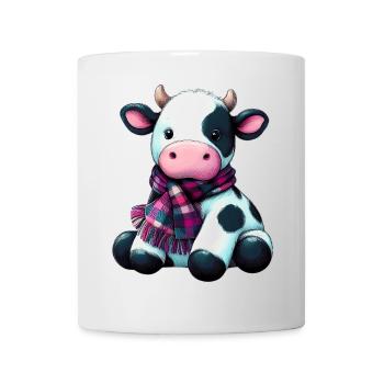 Kuh - Tasse - Weiß - Vorne