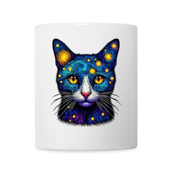 Cat - Mug - white - Front