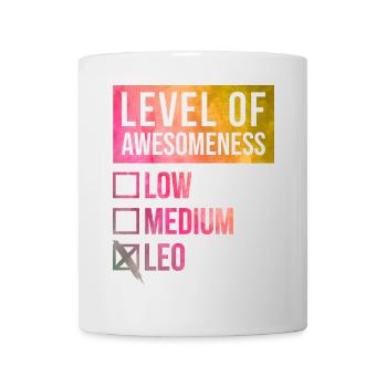 Lion - Mug blanc - blanc - Devant