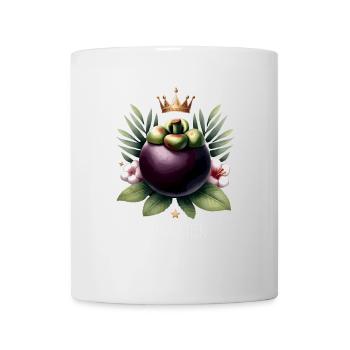 Mangostan Thailand Frucht Mangostan - Tasse - Weiß - Vorne