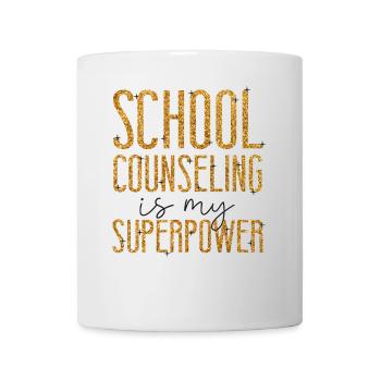 Conseiller scolaire Conseil scolaire - Mug blanc - blanc - Devant