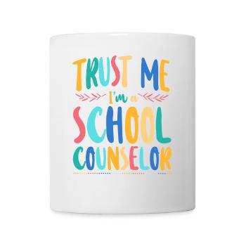 Conseiller scolaire Croyez-moi, je suis un - Mug blanc - blanc - Devant