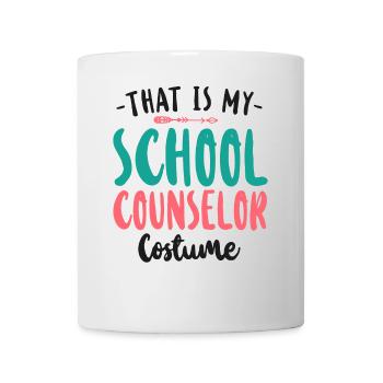 School Counselor Halloween That Is - Tasse - Weiß - Vorne