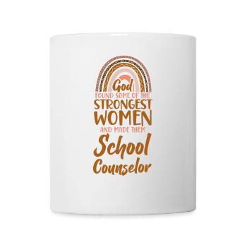 School Counselor Female Girl - Mug - white - Front