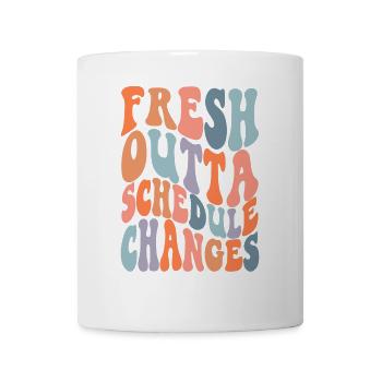 School Counselor Fresh Outta - Tasse - Weiß - Vorne