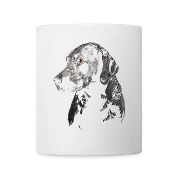 Labrador - Mug blanc - blanc - Devant
