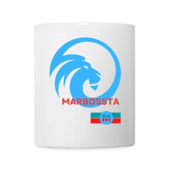 LOGO LÖWE MARBOSSTA - Tasse - Weiß - Vorne
