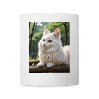 Cute Cat - Mug - white - Front