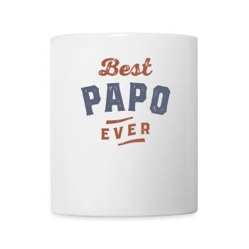 Best Papo Ever - Hands Down - Grandparents Day - Mug - white - Front