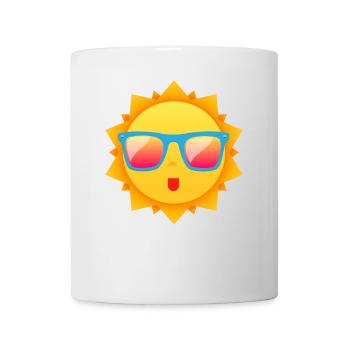 c’est l’été - Mug blanc - blanc - Devant