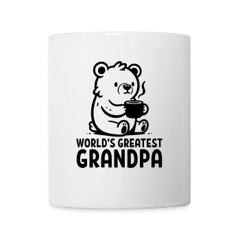 World's Greatest Grandpa - Mug - white - Front