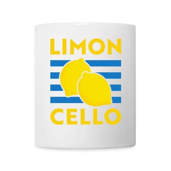Limoncello Zitronen Tomato Girl Summer Italien - Tasse - Weiß - Vorne