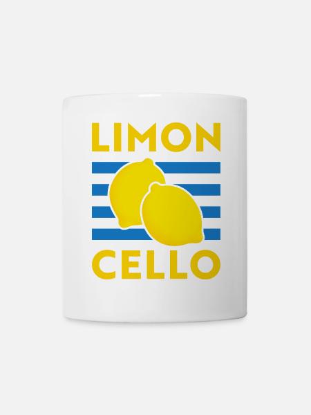 Limoncello Zitronen Tomato Girl Summer Italien - Tasse - Weiß
