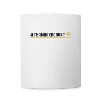 Funny Tennis Player Racket - Tasse - Weiß - Vorne