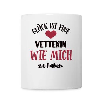 Vetterin Kusinen Patenkind Patentochter Cousine - Tasse - Weiß - Vorne