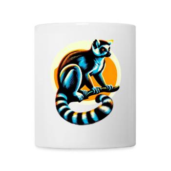 Lemur - Mug - white - Front
