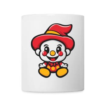 Halloween Clown Süß Baby - Tasse - Weiß - Vorne