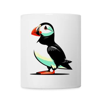 Puffin - Mug - white - Front