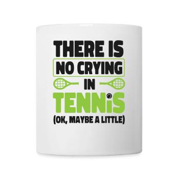 Funny Tennis Player Racket There - Mug - white - Front