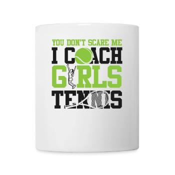 Funny Tennis Player Racket Coach - Tasse - Weiß - Vorne