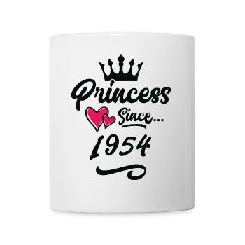 1954 Princess Birthday - Mug - white - Front