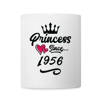 1956 Princess Birthday - Mug - white - Front