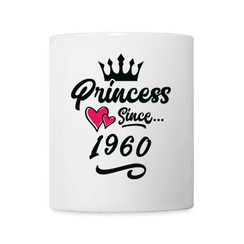 1960's Princess Birthday - Mug - white - Front