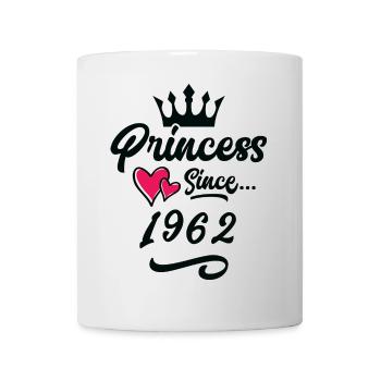 1962 Anniversaire de la princesse - Mug blanc - blanc - Devant