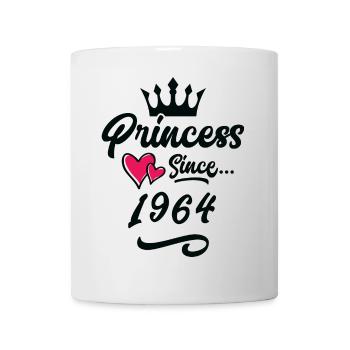 1964 Princess Birthday - Mug - white - Front