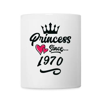 1970 Princess Birthday - Mug - white - Front