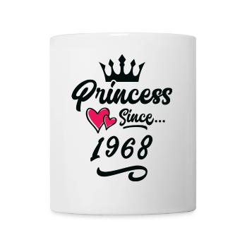 1968 Princess Birthday - Mug - white - Front