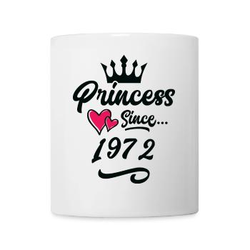 1972 Anniversaire de la princesse - Mug blanc - blanc - Devant