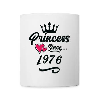 1976 Princess Birthday - Mug - white - Front