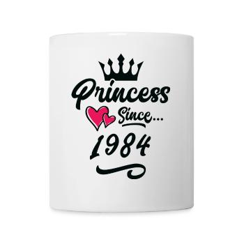 1984 Princess Birthday - Mug - white - Front
