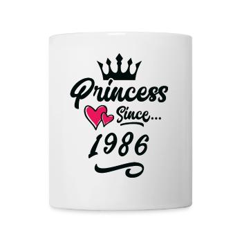 1986 Princess Birthday - Mug - white - Front