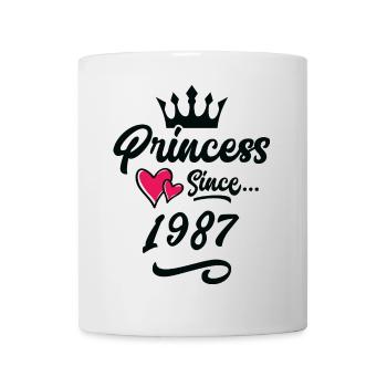 1987 Princess Birthday - Mug - white - Front