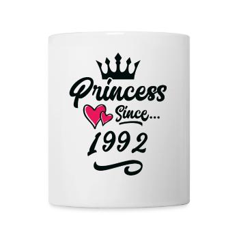 1992 Princess Birthday - Mug - white - Front