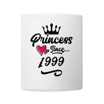 1999 Anniversaire de la princesse - Mug blanc - blanc - Devant