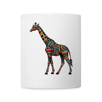 Giraffe - Mug - white - Front