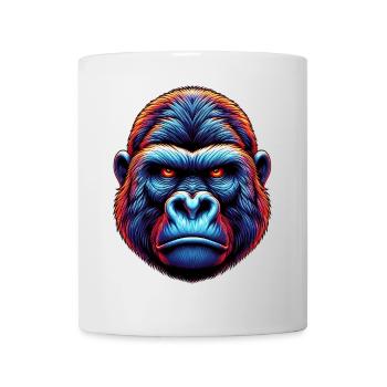 Gorilla - Mug - white - Front