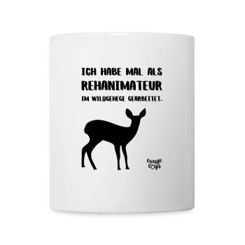 Rehanimateur - Tasse - Weiß - Vorne